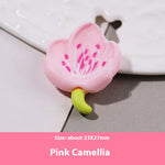 Cream Glue Flower Phone Case Resin Jewelry Accessories