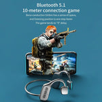 Bone Conduction Wireless Earphones