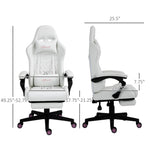 High Back PU Leather Gaming Chair