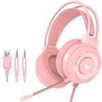 King G60 Gaming Headphones Gaming Wired 7.1 Channel