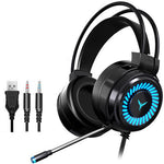 King G60 Gaming Headphones Gaming Wired 7.1 Channel