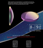 Phone 3D Head-mounted VR Glasses