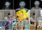 Phone 3D Head-mounted VR Glasses