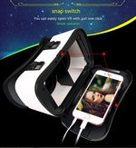 Phone 3D Head-mounted VR Glasses