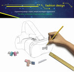 Phone 3D Head-mounted VR Glasses