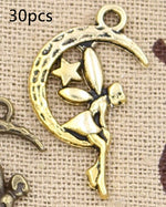 Retro Moon Angel Mobile Phone Accessories