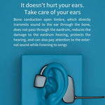 Bone Conduction Wireless Earphones
