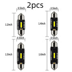 Car led car reading light