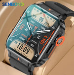 L81 Outdoor Sports Square Answer Call Big Battery Fitness Tracker Waterproof Smartwatch