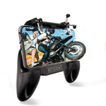 5 In 1 Mobile Gaming Controller With Fan Plus PowerBank