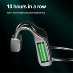 Bone Conduction Wireless Earphones
