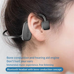 Bone Conduction Wireless Earphones