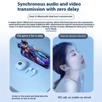 Wireless Bluetooth Noise-canceling Sports Earbuds