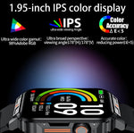 L81 Outdoor Sports Square Answer Call Big Battery Fitness Tracker Waterproof Smartwatch