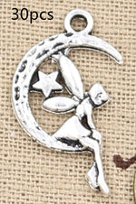 Retro Moon Angel Mobile Phone Accessories