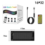 Car Flexible Advertising Bluetooth Smart Screen