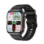 L81 Outdoor Sports Square Answer Call Big Battery Fitness Tracker Waterproof Smartwatch