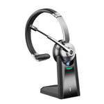 Single-ear Base-mounted Over-ear Wireless Noise-canceling Communication Headset