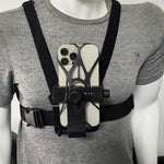 Sports Camera Accessories Chest Fixation Phone Holder