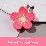 Cream Glue Flower Phone Case Resin Jewelry Accessories