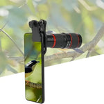 Mobile Phone Attachment Zoom Lens, Mobile Cameras, and Accessories