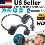 Bone Conduction Wireless Earphones