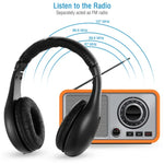 Illuminated Foldable Over-Ear Wireless Bluetooth Headphones