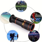Mobile Phone Attachment Zoom Lens, Mobile Cameras, and Accessories