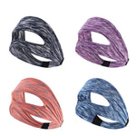 VR Headset Breathable Sweatband Head Cover VR Eye Mask