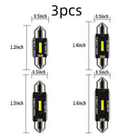 Car led car reading light