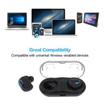 Wireless TWS Stereo Earphones