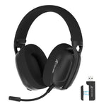 Bluetooth 24G Triple-mode Wired Lightweight Over-ear Headset
