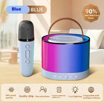 RGB Wireless Bluetooth Audio With Light Series