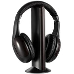 Illuminated Foldable Over-Ear Wireless Bluetooth Headphones