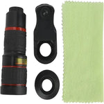 Mobile Phone Attachment Zoom Lens, Mobile Cameras, and Accessories