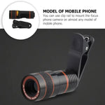 Mobile Phone Attachment Zoom Lens, Mobile Cameras, and Accessories