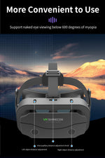 Mobile Movie Game Virtual Reality Glasses