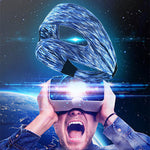 VR Headset Breathable Sweatband Head Cover VR Eye Mask