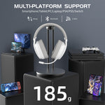 Bluetooth 24G Triple-mode Wired Lightweight Over-ear Headset