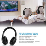 Illuminated Foldable Over-Ear Wireless Bluetooth Headphones